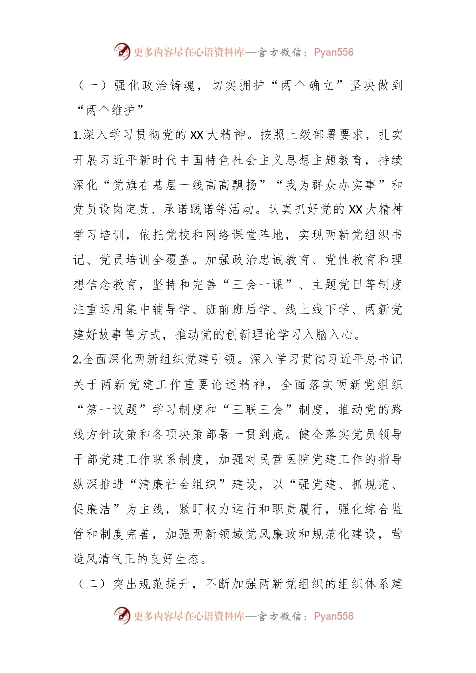 2023年XX市某系统两新组织党建工作方案.docx_第2页