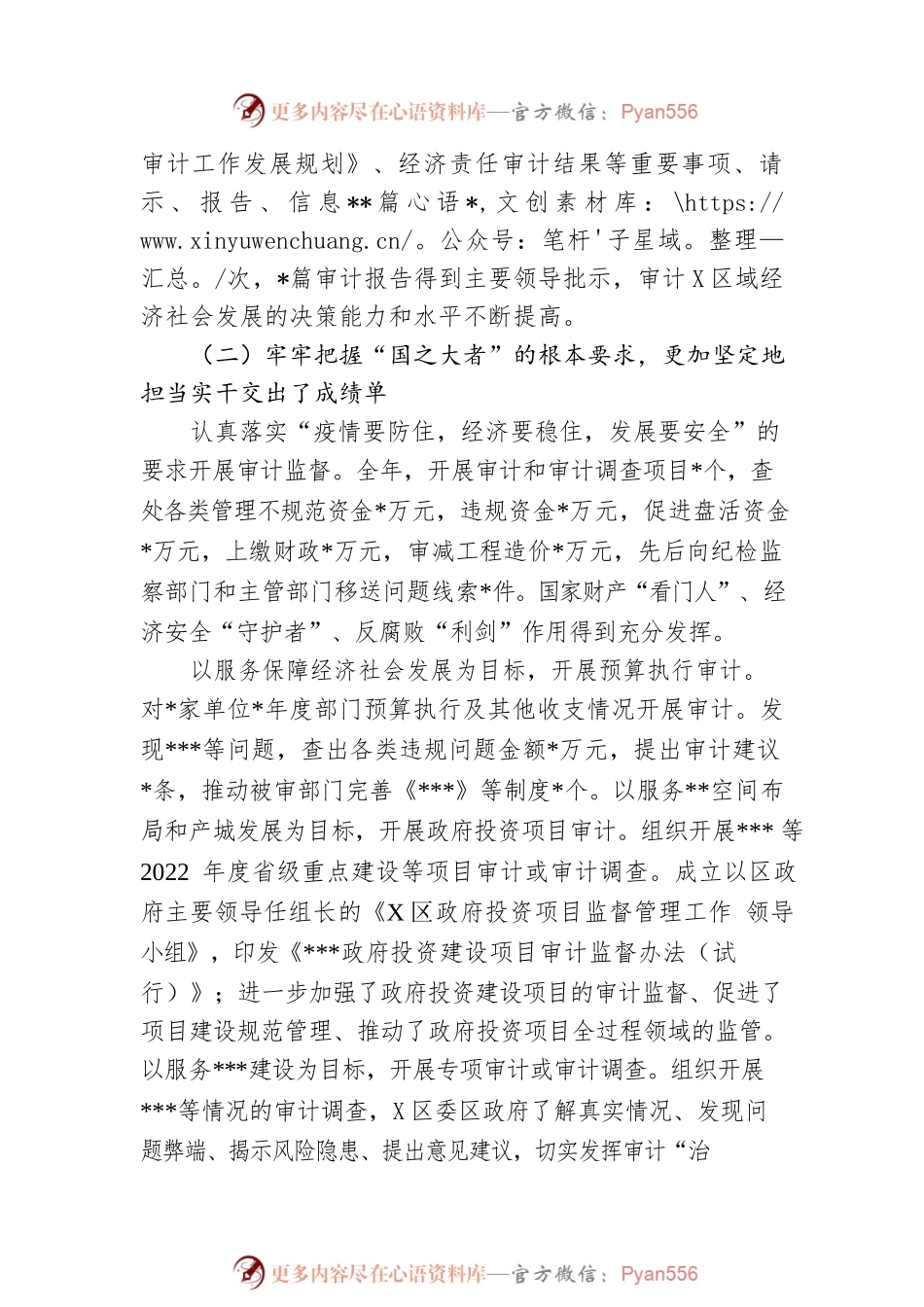 2022年度区审计局工作总结和2023年工作思路.docx_第2页