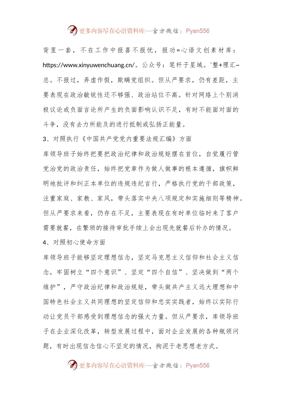(4篇)党支部整改问题清单及整改措施.docx_第2页