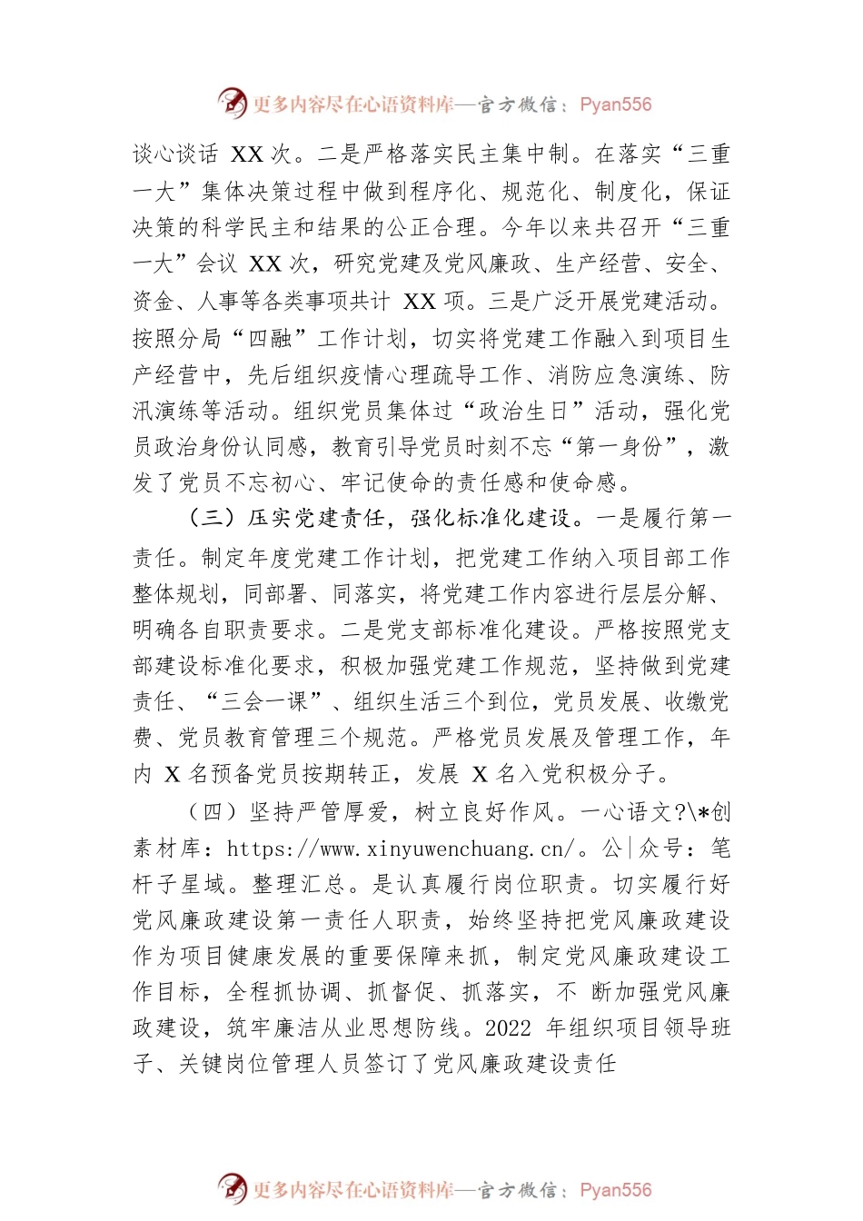 2022年党支部书记述职报告.docx_第2页