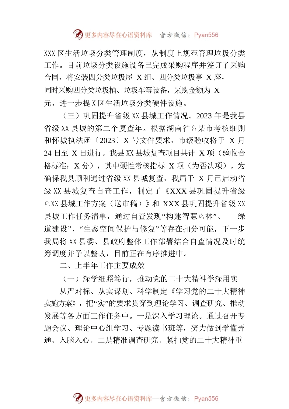 2023年半年工作总结和下半年工作计划(20230705).docx_第2页