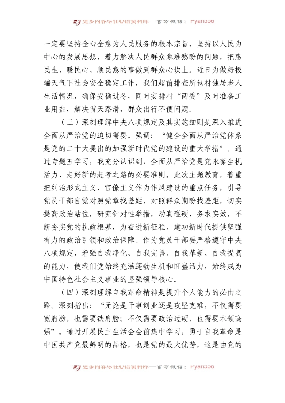 2023年主题教育专题五交流研讨发言提纲.docx_第2页