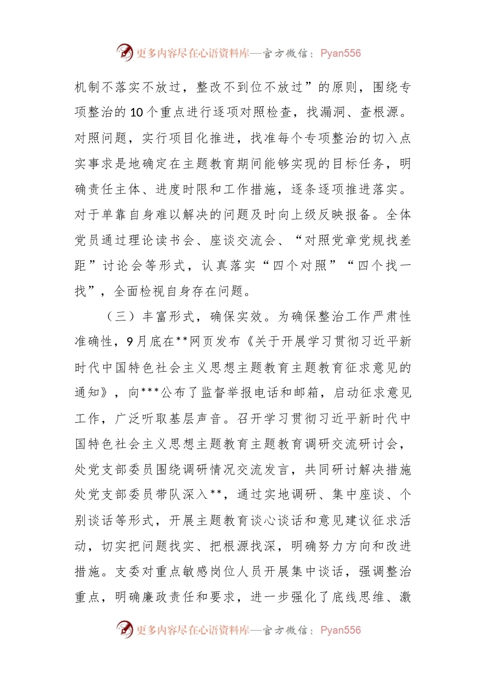 2023年党支部主题教育工作开展情况报告.docx_第2页