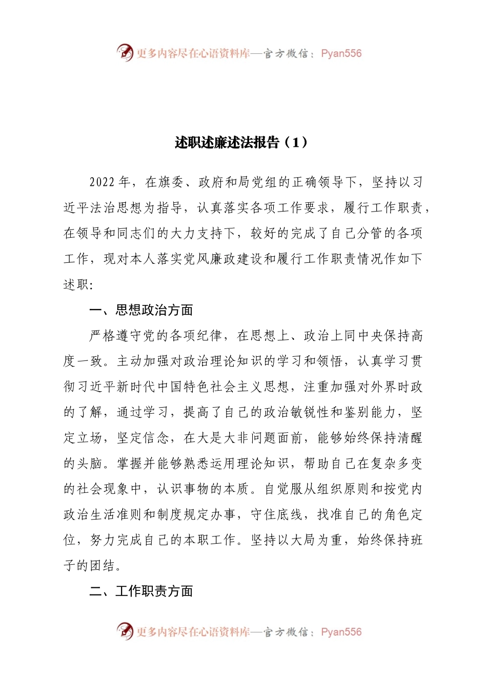2022年度述职述廉述法报告汇编7篇.docx_第2页