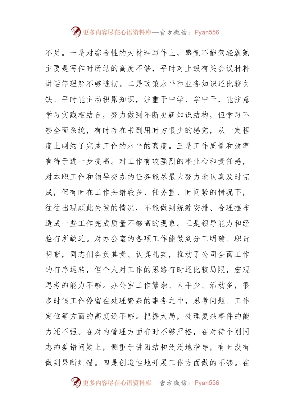 (5篇)支部生活会的问题整改台账.docx_第2页