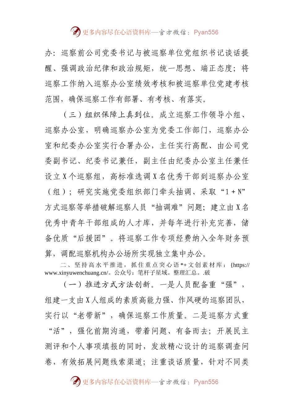2021年公司党委巡察整改工作总结.docx_第2页