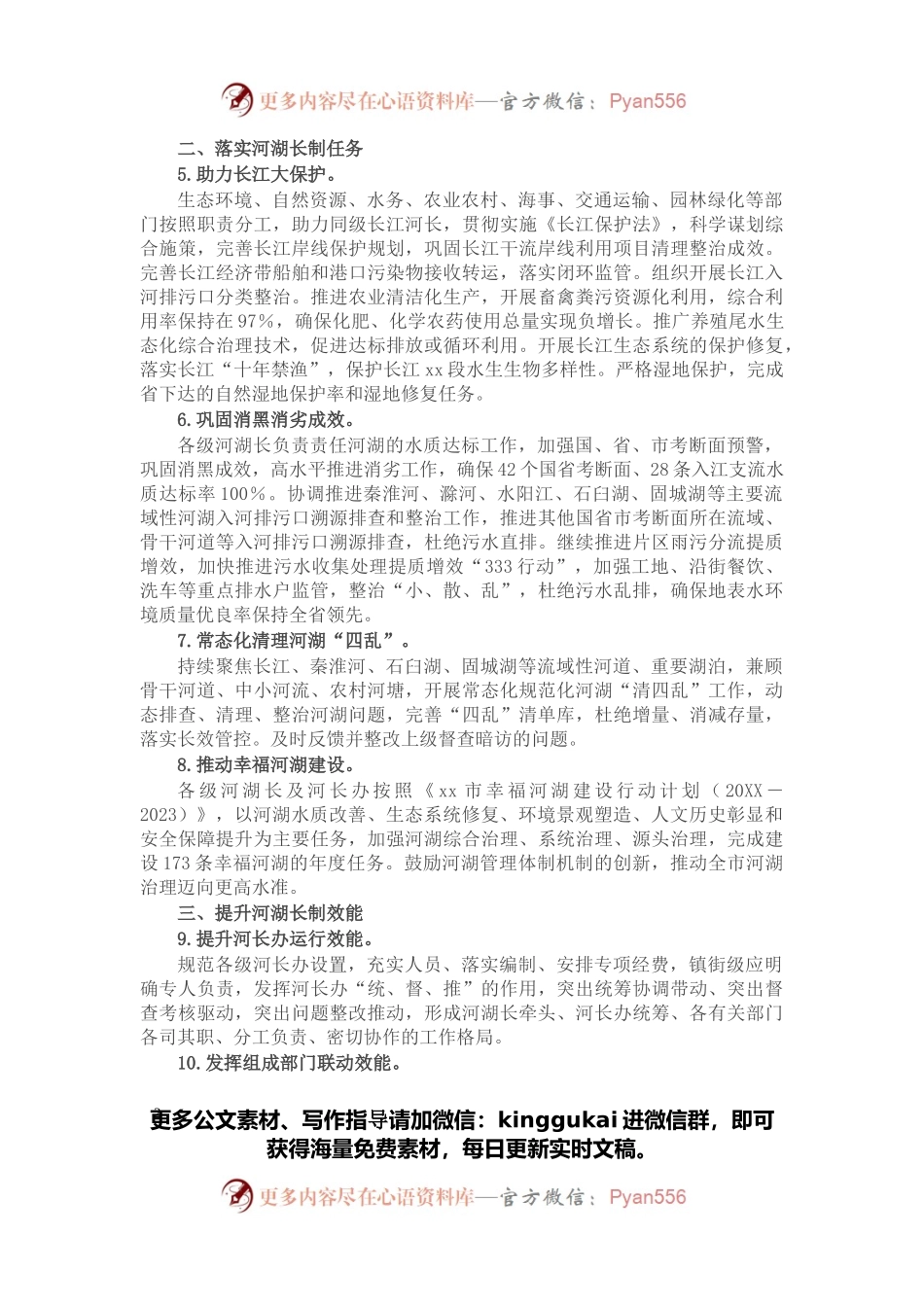 2022年度全市河湖长制工作要点.docx_第2页
