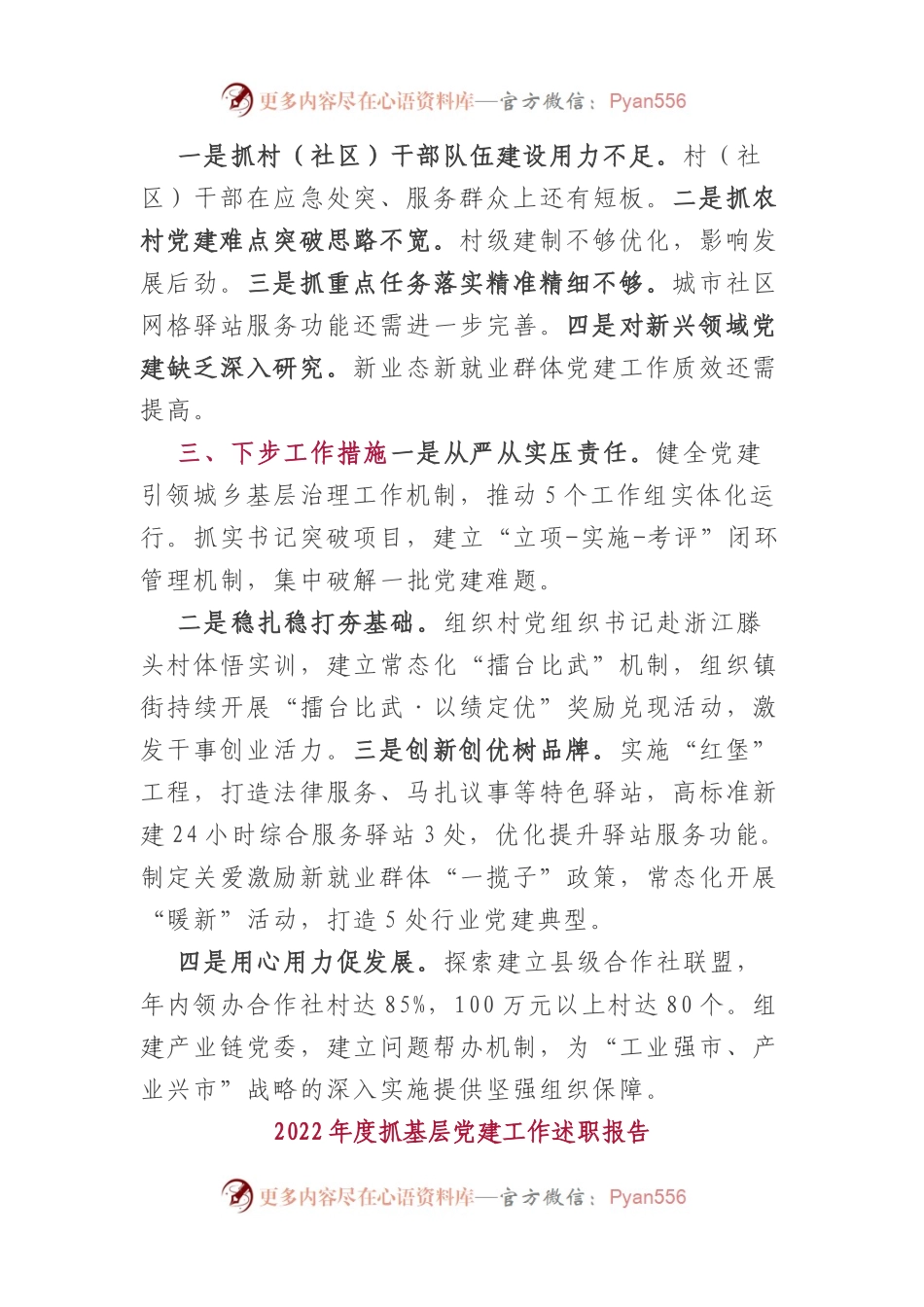 2022年度抓基层党建工作述职报告.docx_第2页