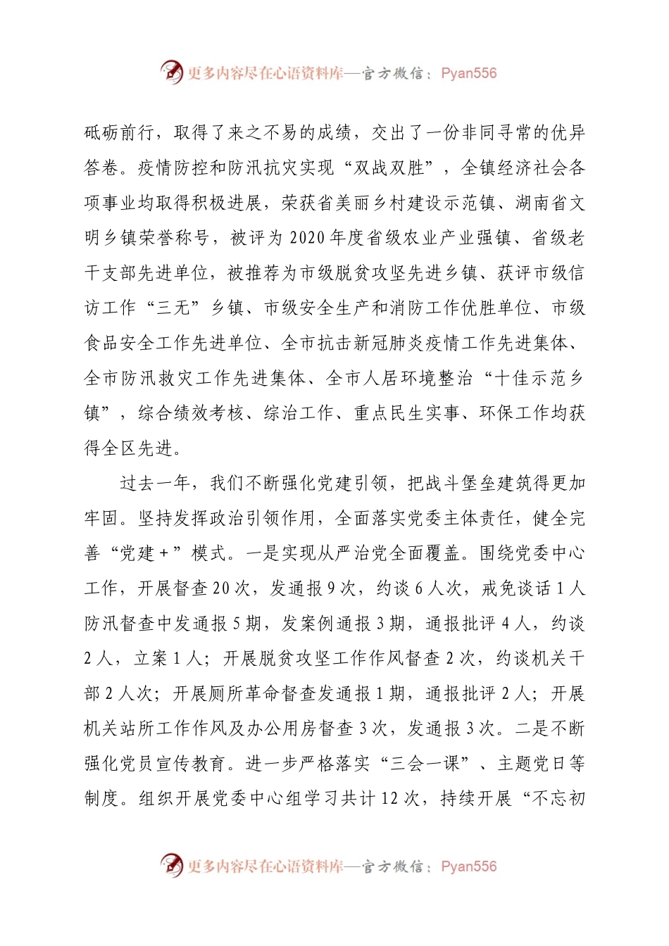 2021年镇村负责干部暨全镇经济工作会议上的讲话.docx_第2页