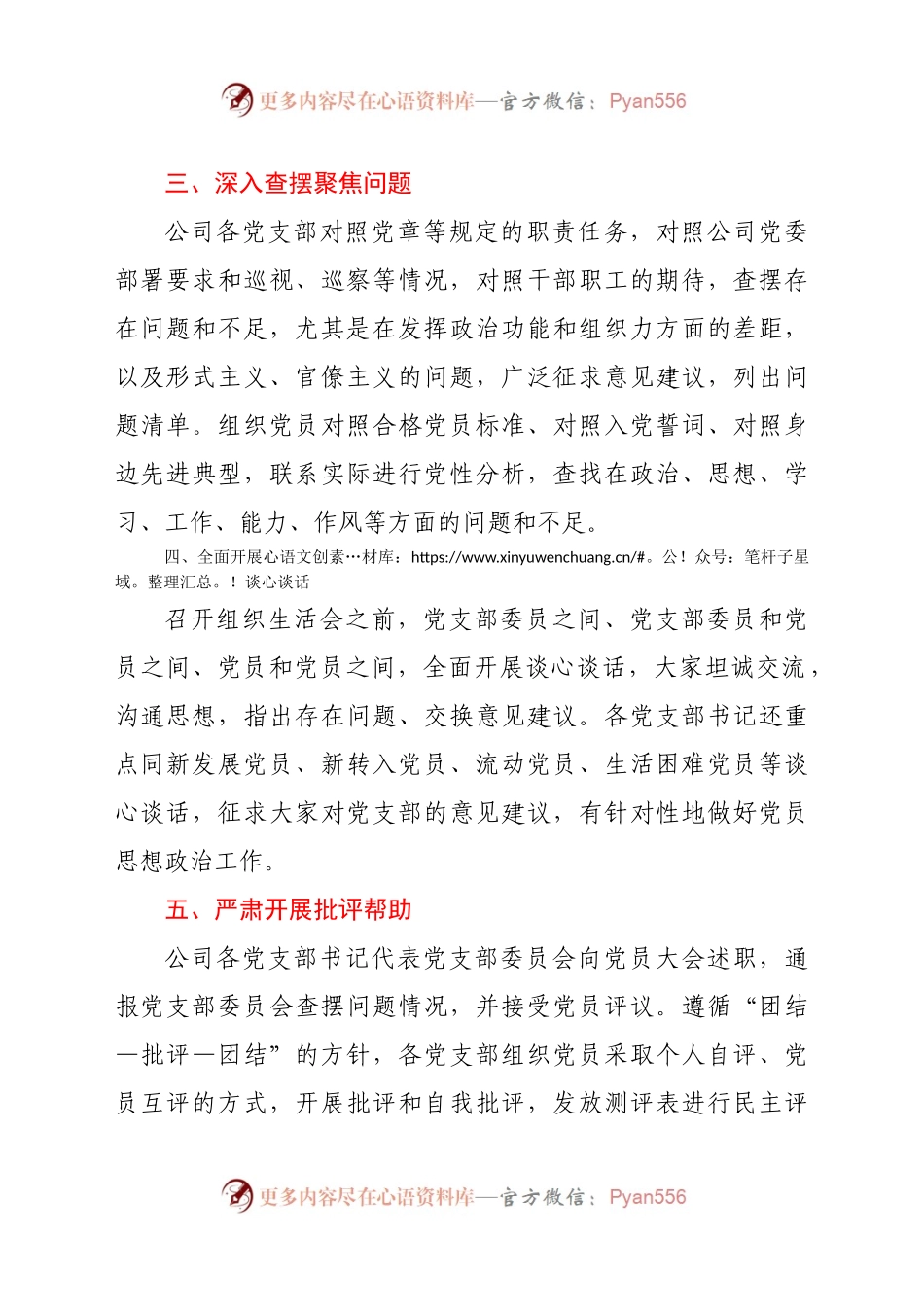2020年度组织生活会总结材料.docx_第2页