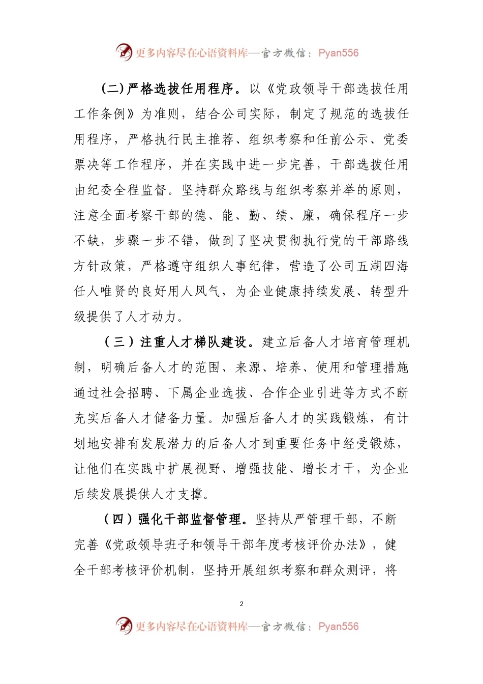 2022年干部选拔任用工作专题报告.docx_第2页