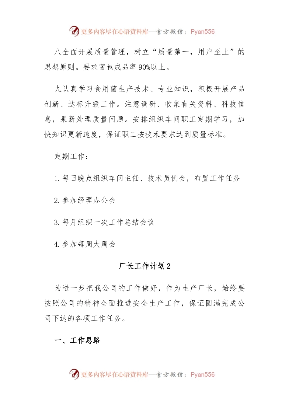 (7篇)厂长工作计划.docx_第2页