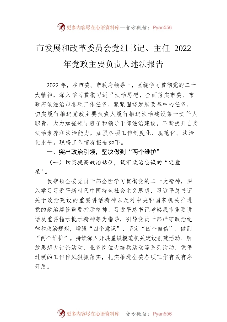 2022年党政主要负责人年终述法报告汇编（4篇）.docx_第2页