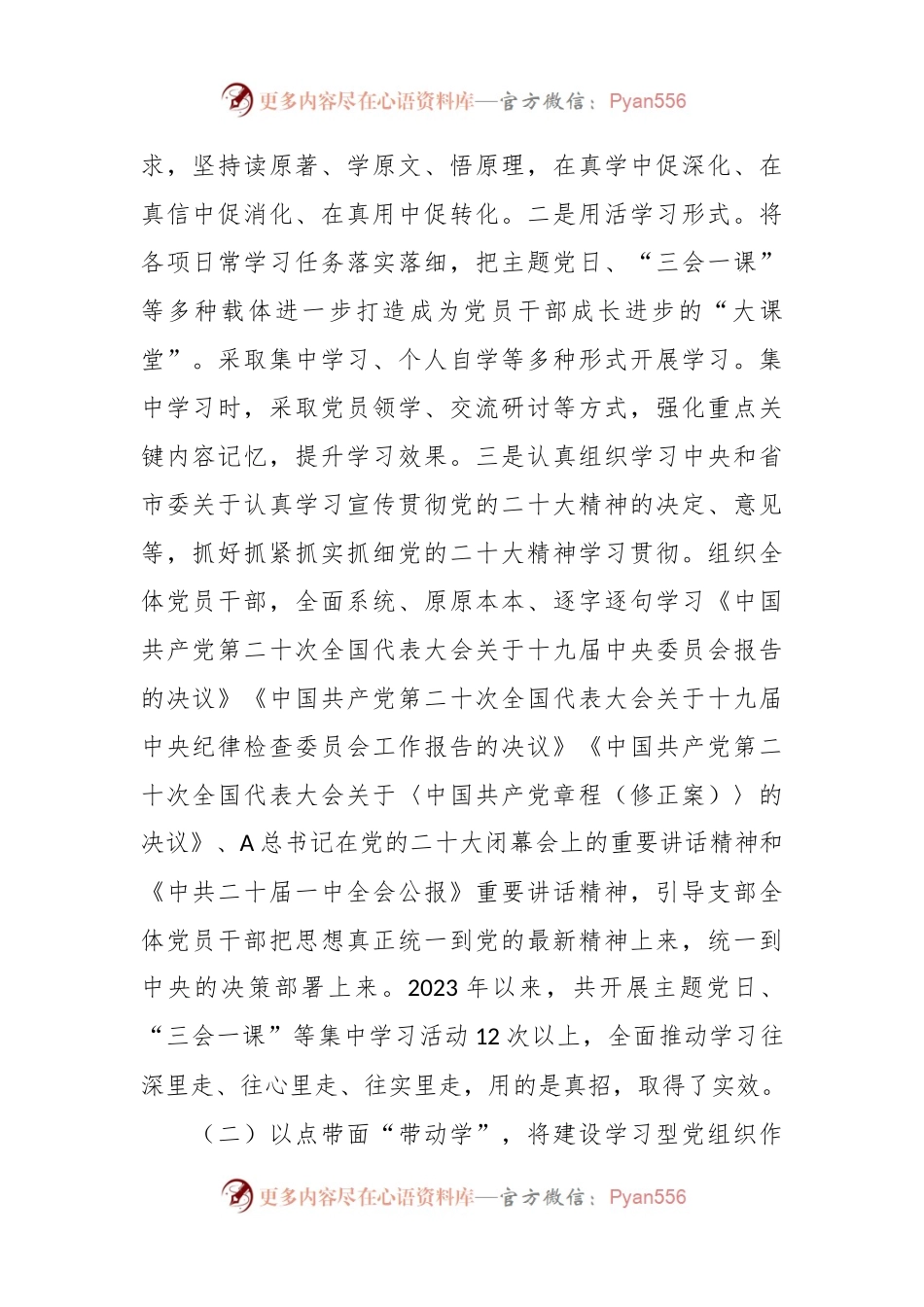 2023年党组织书记抓基层党建工作述职报告.docx_第2页