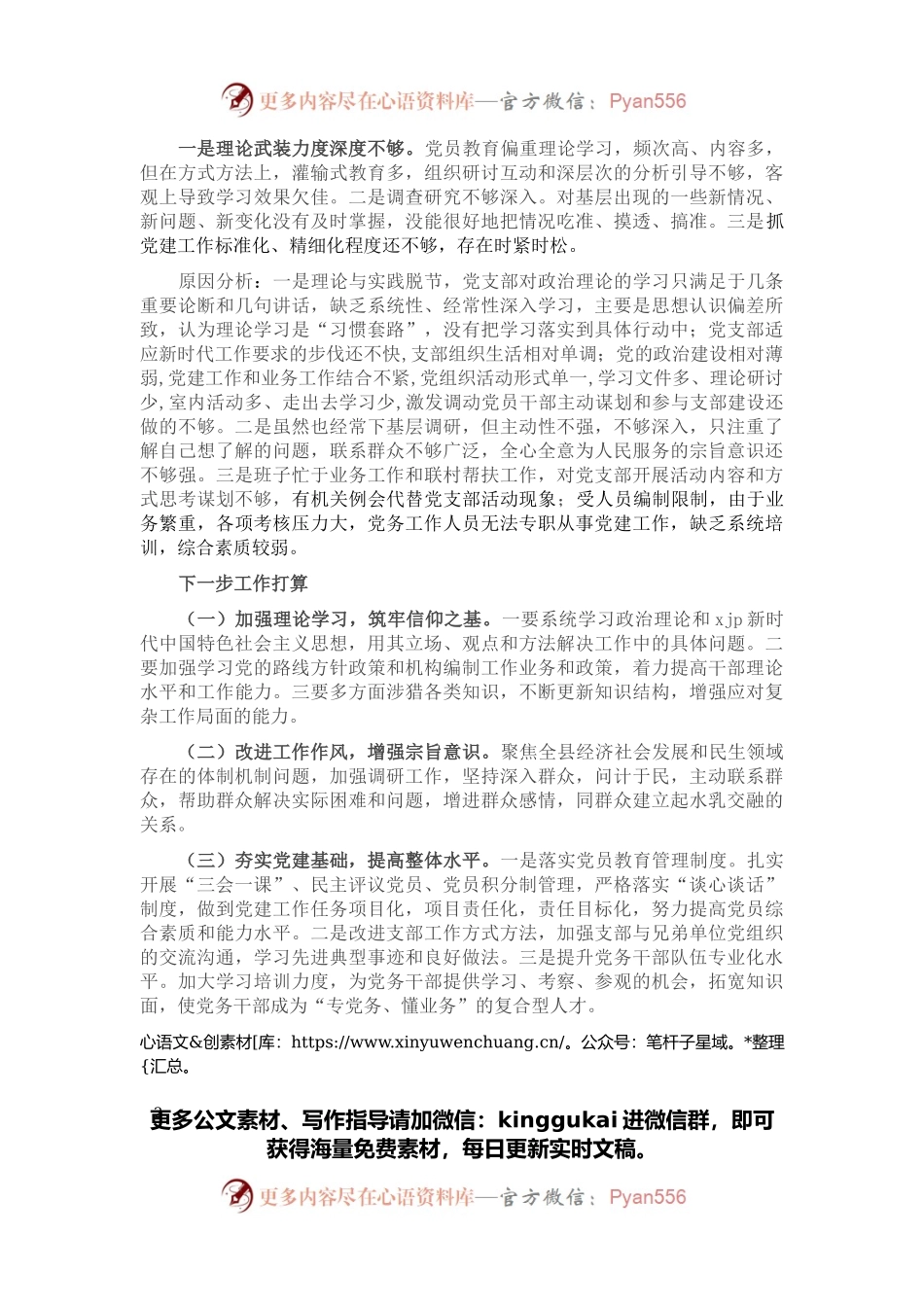 2021年党支部书记履行党建工作职责述职报告.docx_第2页