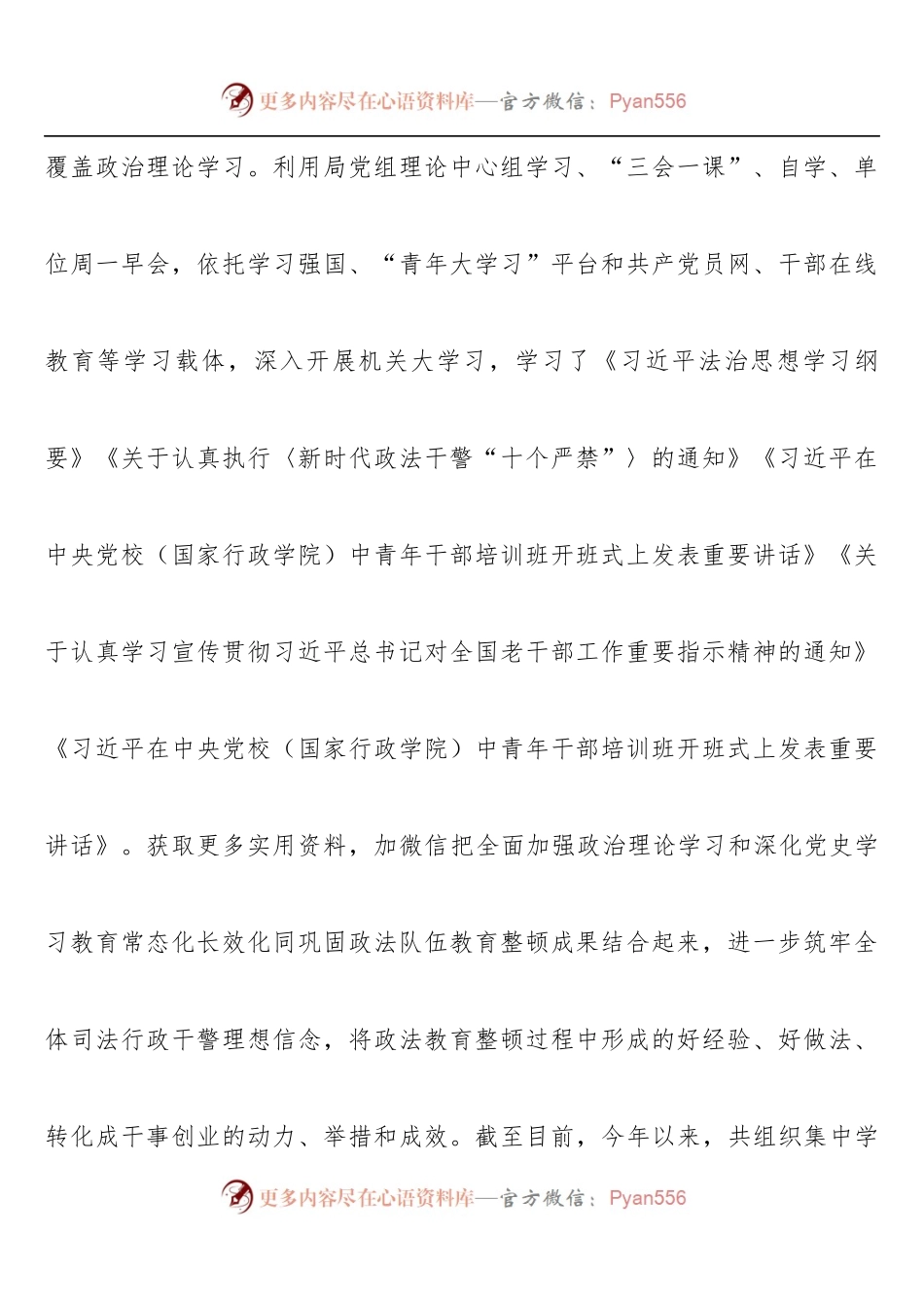 2022年巩固全国政法队伍教育整顿成果工作汇报.docx_第2页