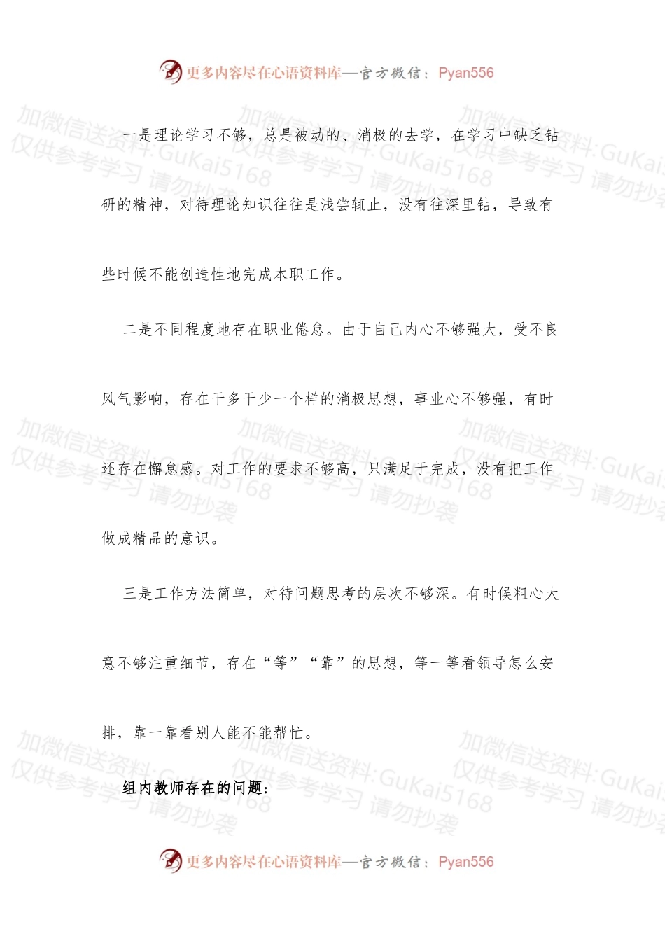 (12篇)意识形态工作民主生活会发言材料.docx_第2页