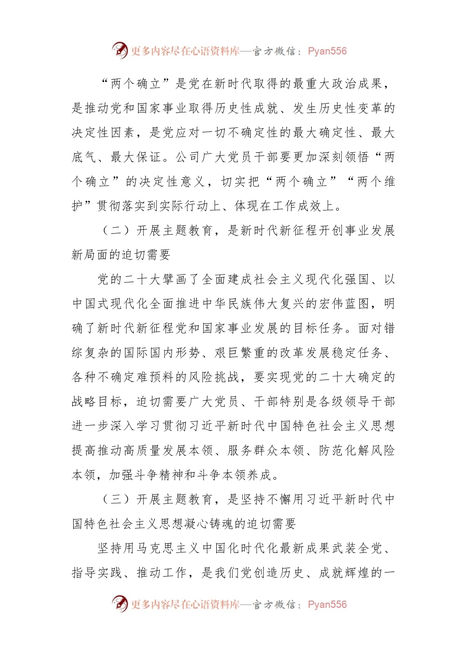 2023年主题教育动员会讲话稿.docx_第2页