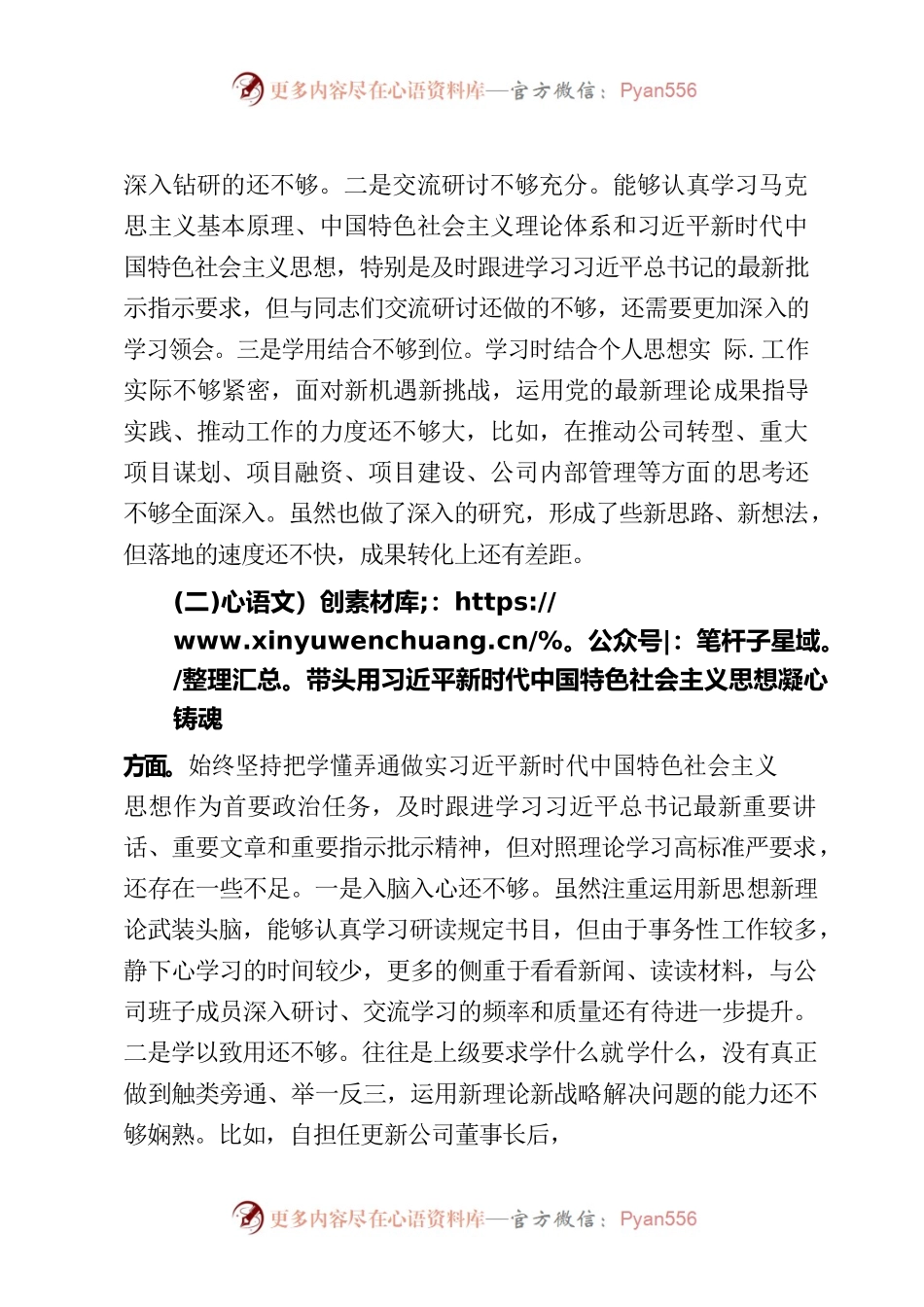 2022年度民主生活会个人对照检查材料.docx_第2页