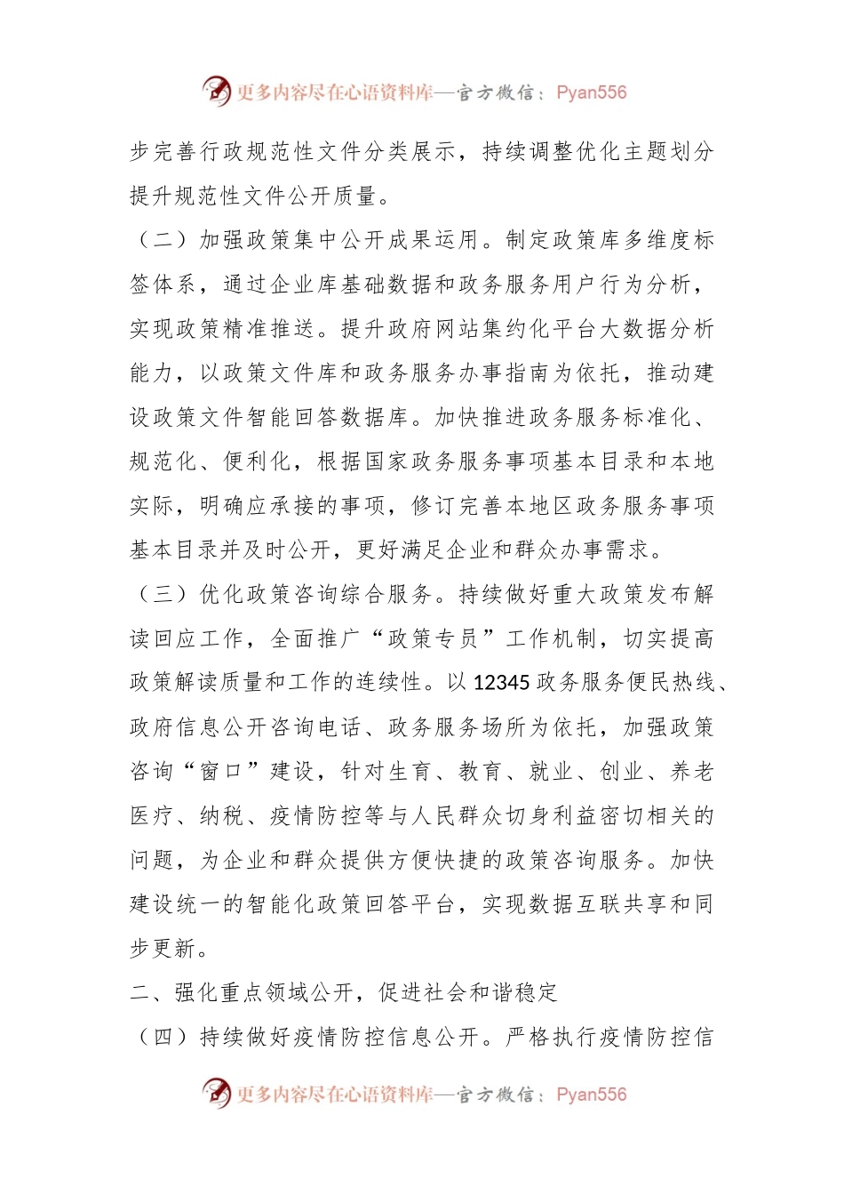 2022年XX市政务公开工作要点.docx_第2页