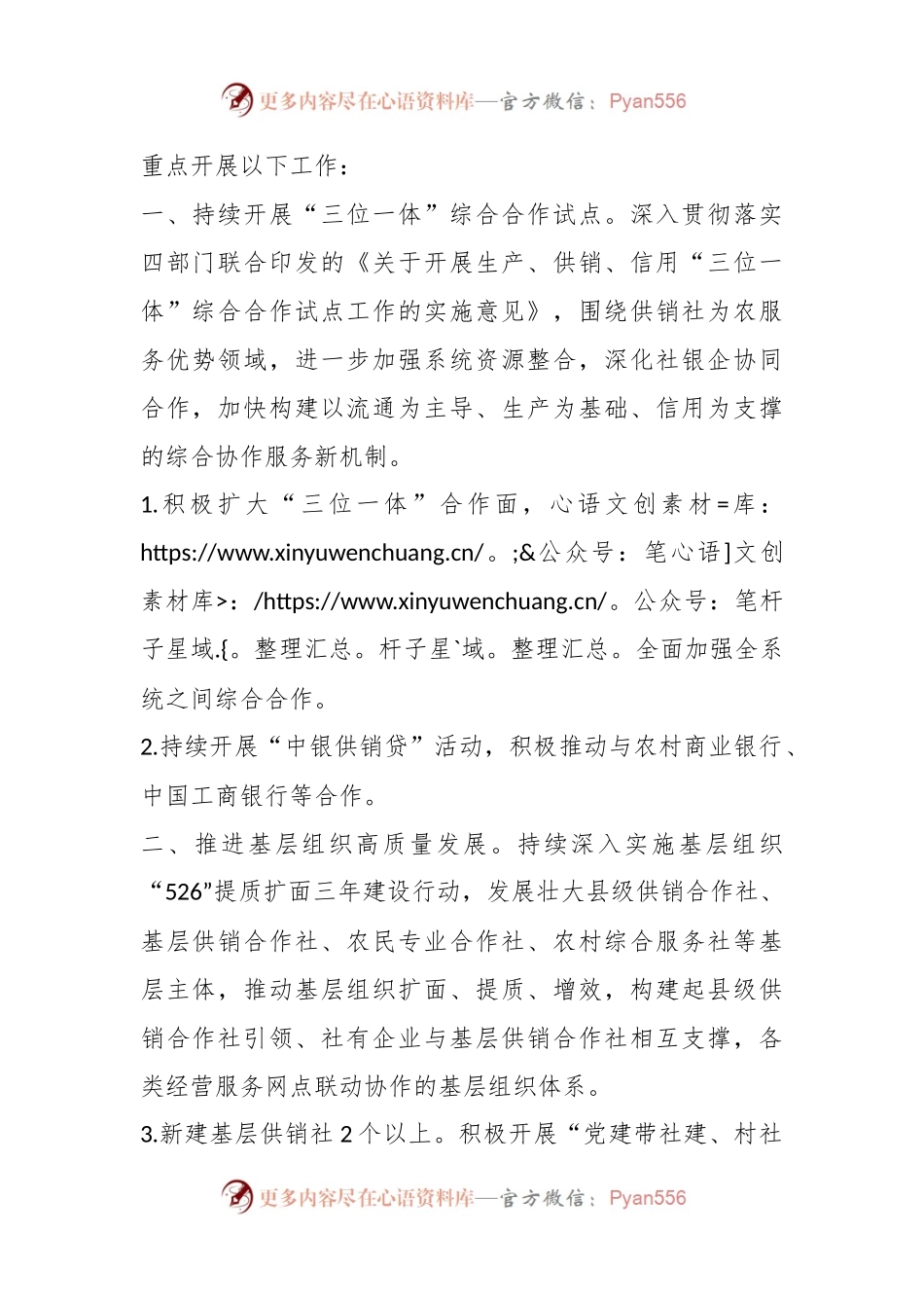 2023年X县供销社工作要点.docx_第2页