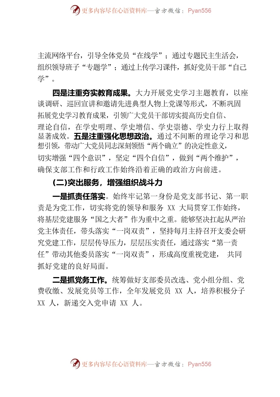 2022年度党委书记抓基层党建述职报告.docx_第2页