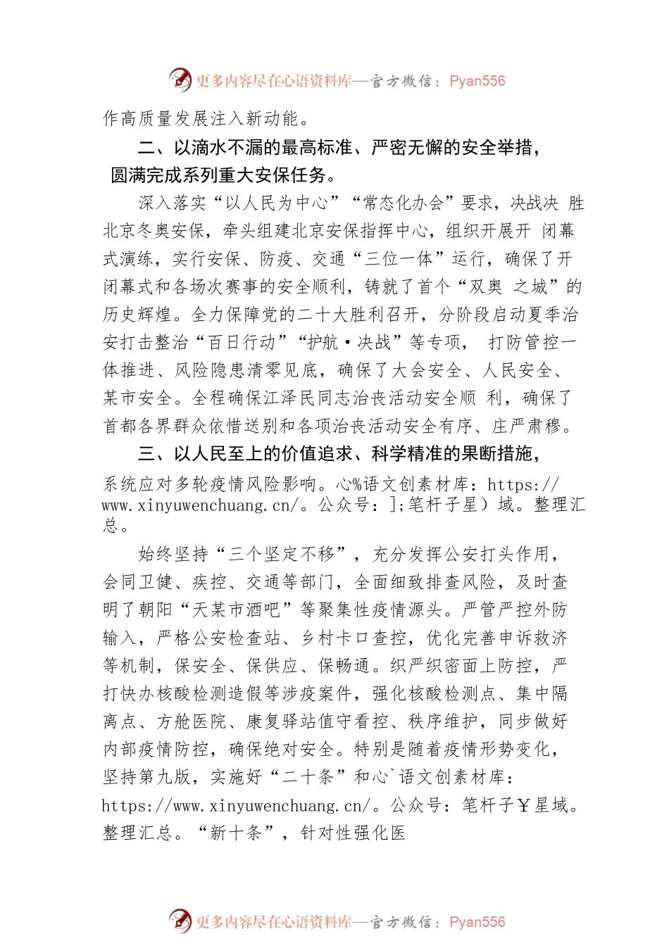 2022年首都公安工作总结（20230104）.docx_第2页