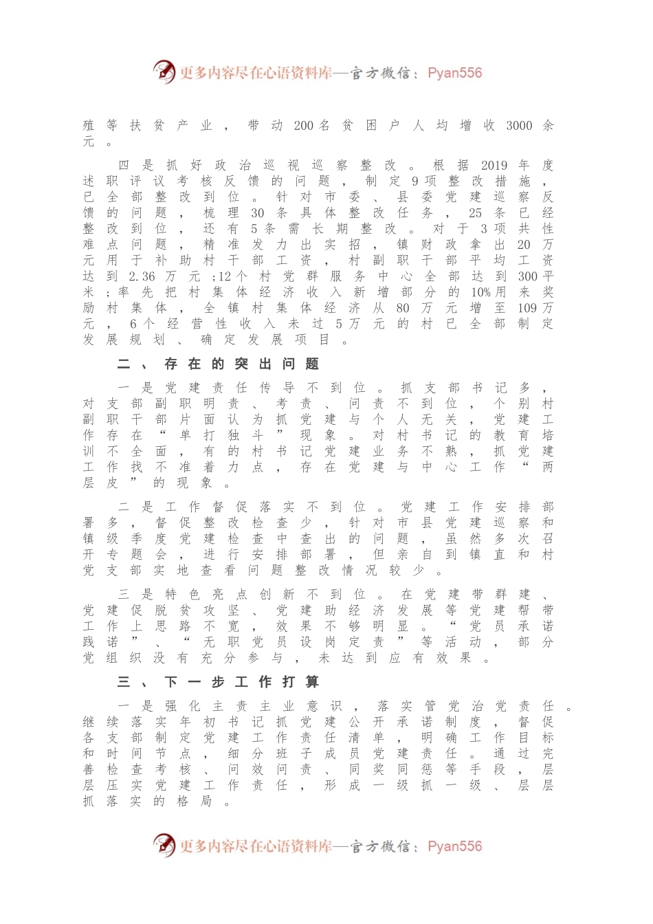 2020年度基层党建工作述职报告.docx_第2页