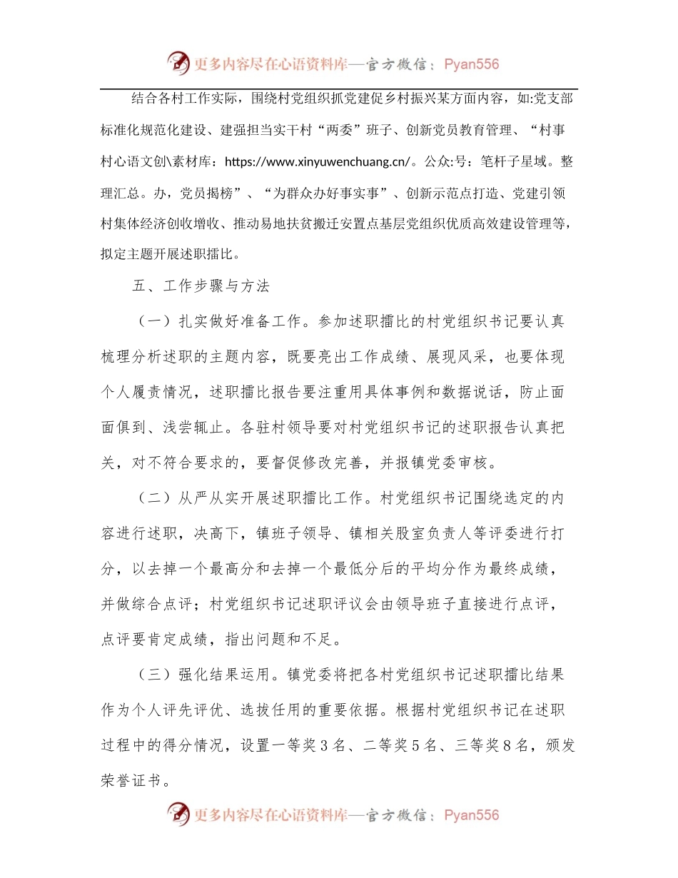 2022年抓党建促乡村振兴擂台比武活动实施方案（二）.docx_第2页