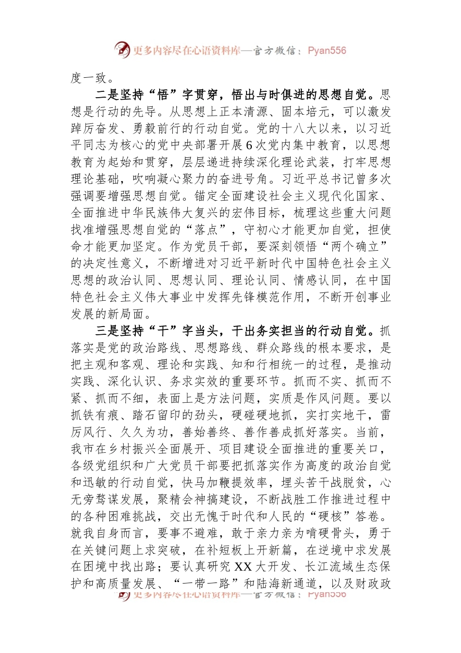 2023年主题教育理论学习专题研讨会上的发言提纲.docx_第2页