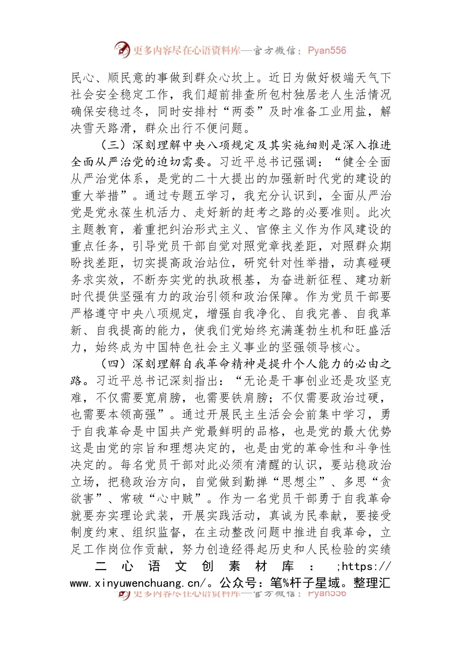 2023年主题教育专题五交流研讨发言稿提纲.docx_第2页