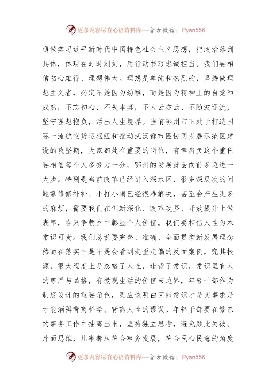 (3篇)XX市年轻干部综合提能专题培训班心得体会.docx_第2页