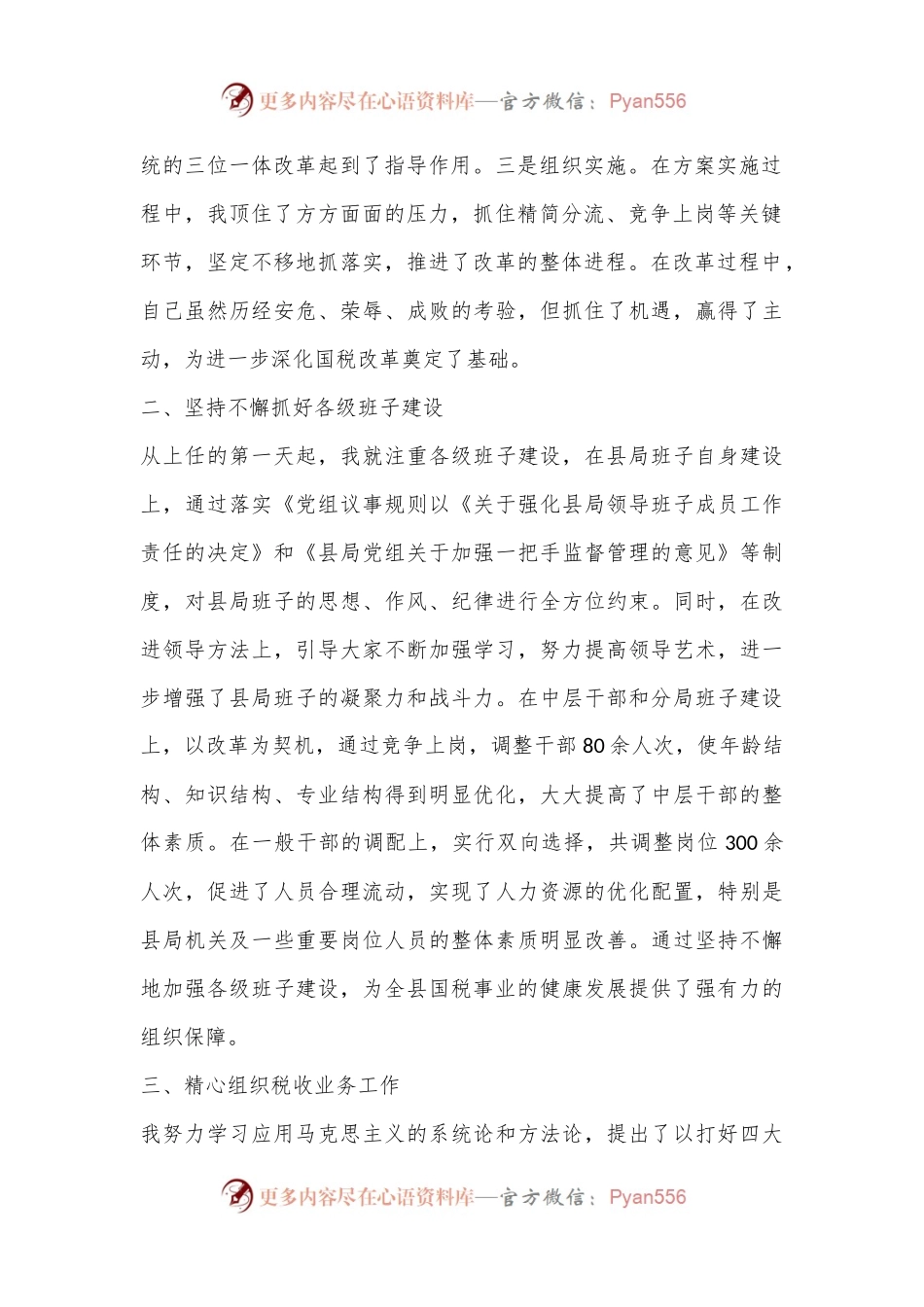 (3篇)XX县税务局副局长述职报告.docx_第2页