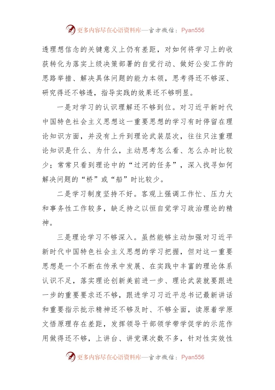 (22篇)2024年党纪教育党员干部个人检视剖析材料.docx_第2页
