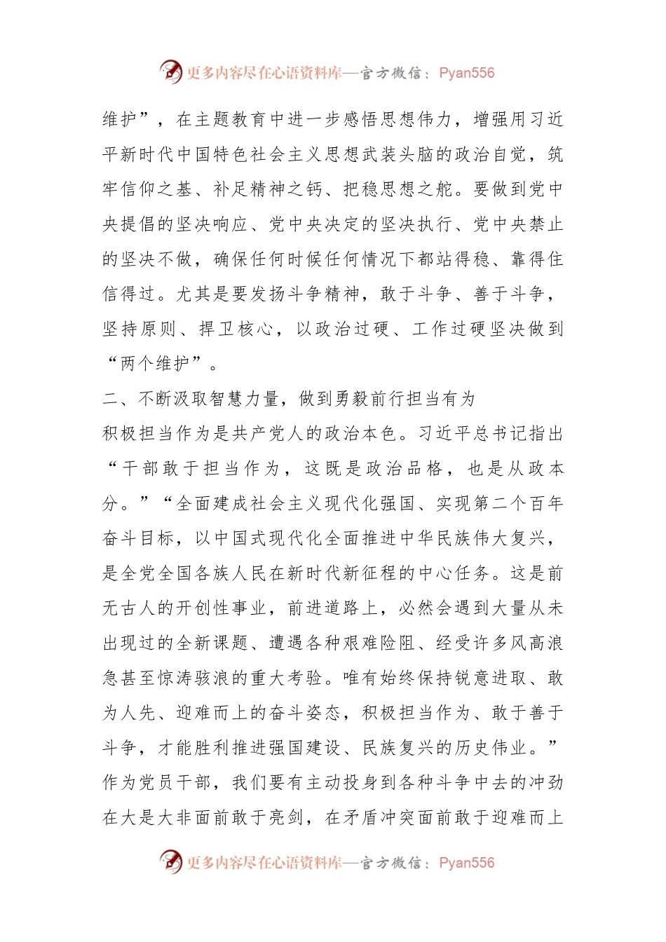 2023年主题教育民主生活会会前学习研讨发言提纲.docx_第2页