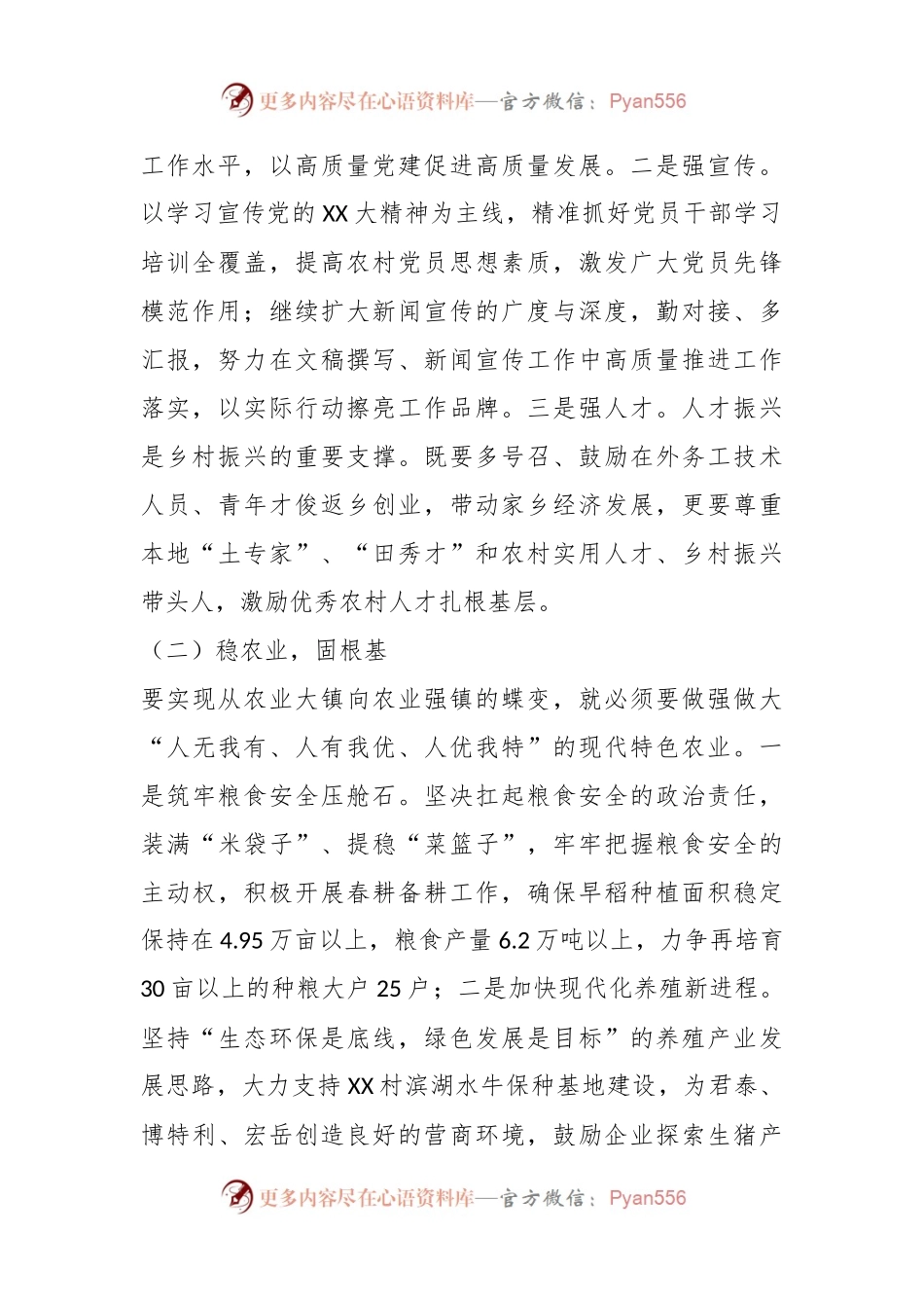 2023年书记在XX镇镇村负责干部大会上的讲话.docx_第2页