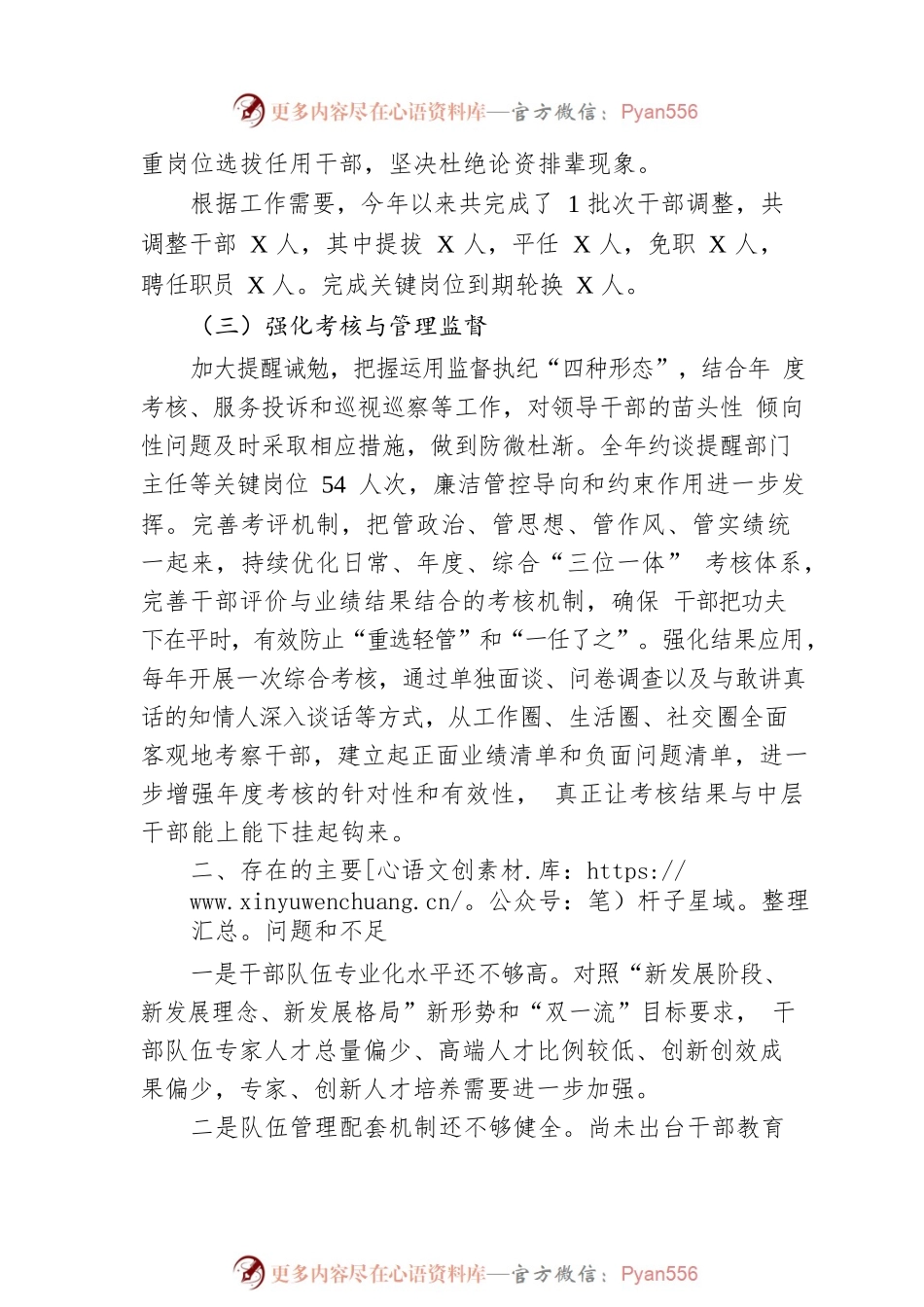 2022年度公司领导人员选拔任用工作报告.docx_第2页