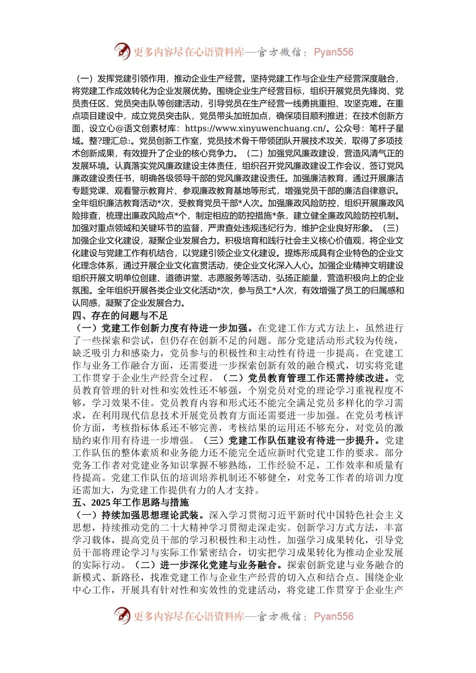 2024年度党委书记述职报告.docx_第2页