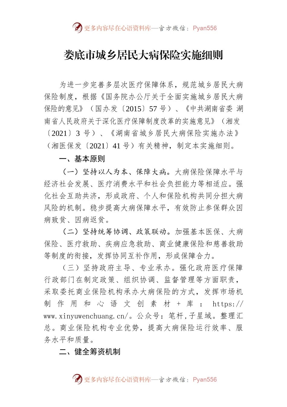 XX市城乡居民大病保险实施细则.docx_第1页