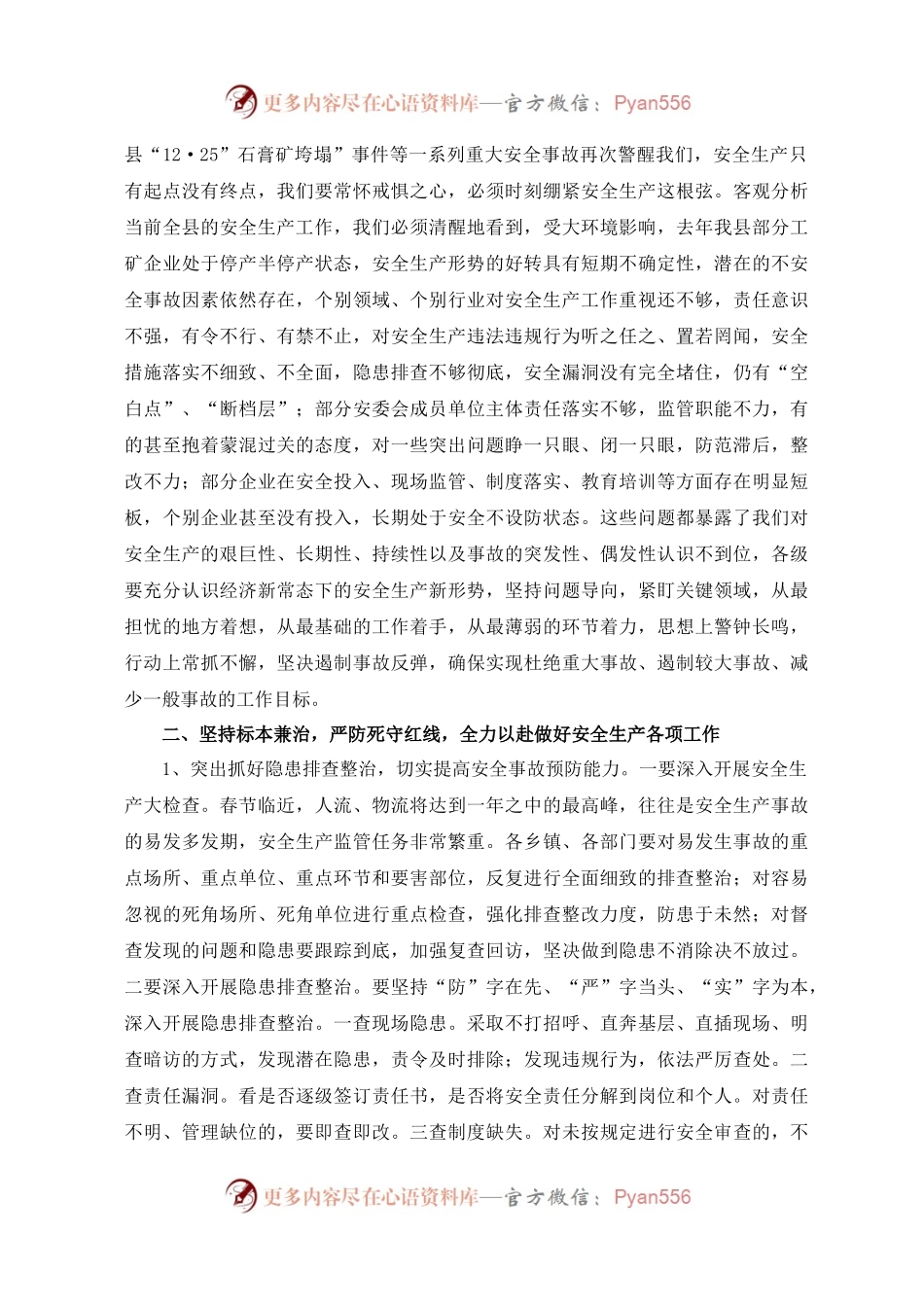 48-在全县安全生产暨安委会第一次全体（扩大）会议讲话.docx_第2页