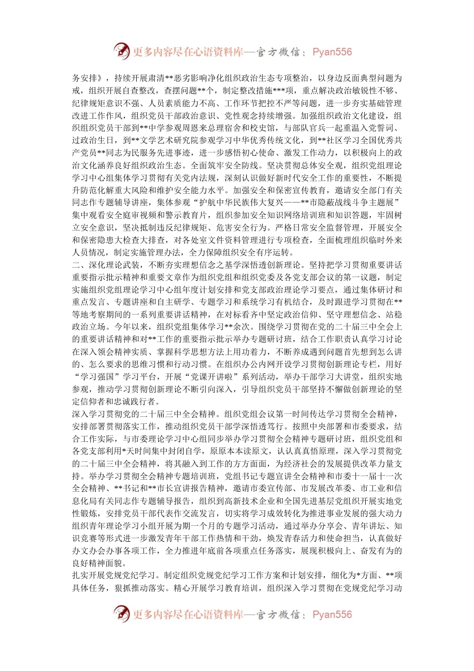 2024市长全面从严治党责任报告.docx_第2页