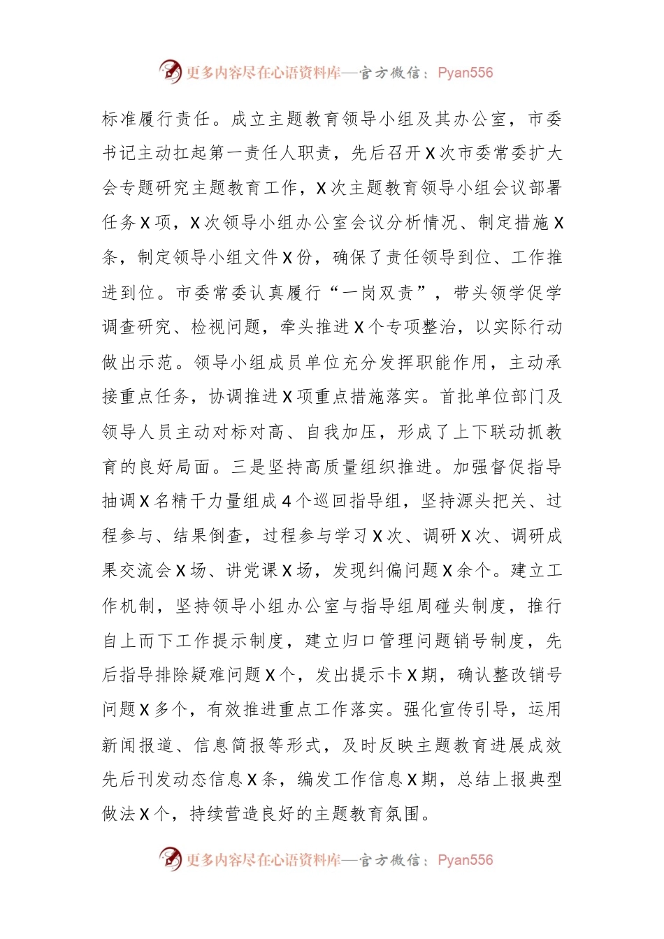 XX市2023年主题教育总结报告.docx_第2页