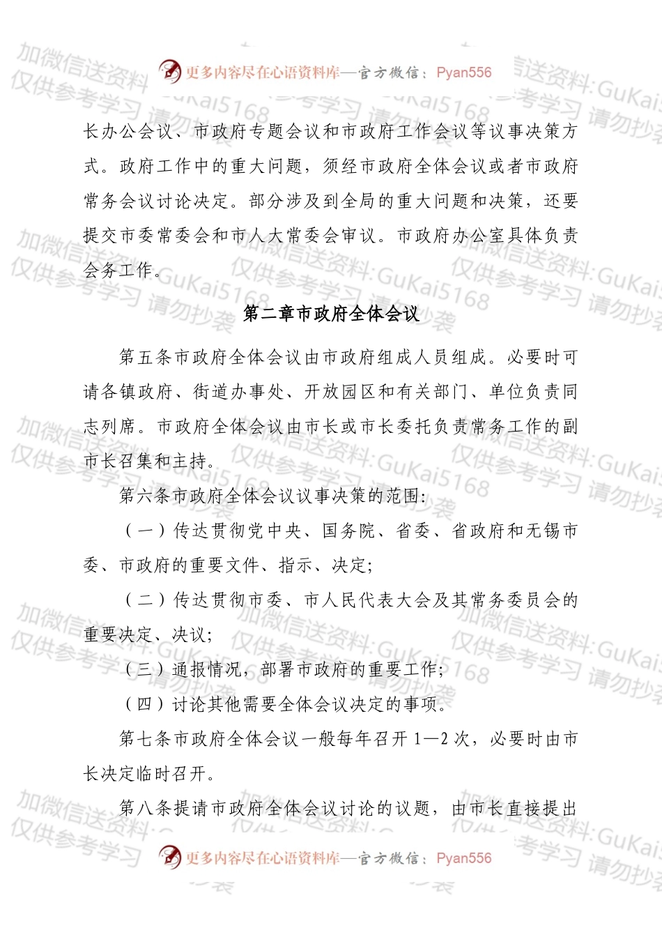 XX市人民政府议事规则和市政府党组会议规则（修订稿）.docx_第2页