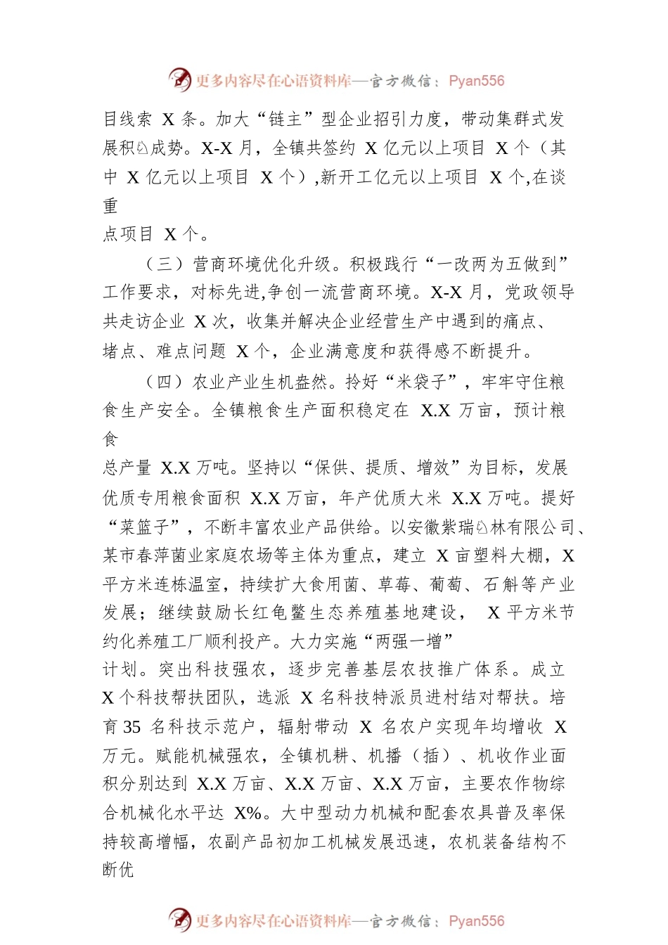 XXXX镇2022年工作总结及2023年工作计划.docx_第2页