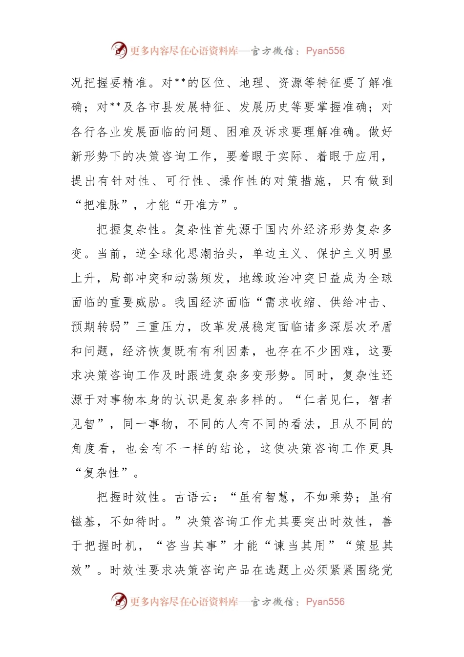 XX市决策咨询委员会全体会议上的讲话稿.docx_第2页