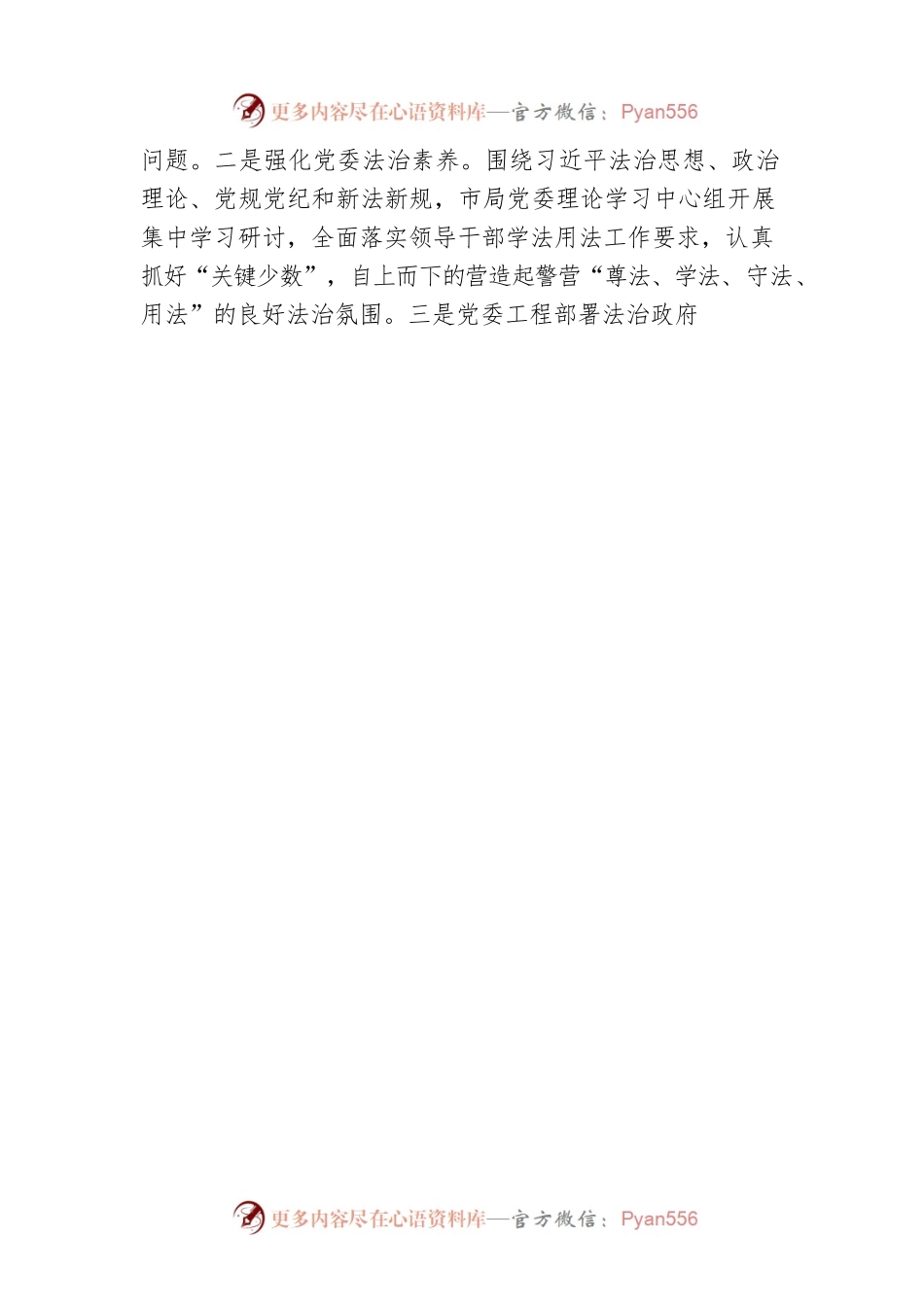 XX市公安局关于2022年度法治建设情况的报告（20221125）.docx_第2页