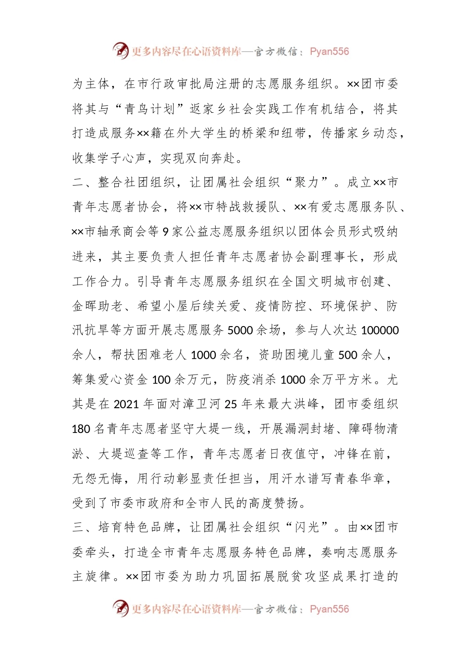 XX团委青年社会组织建设工作汇报.docx_第2页