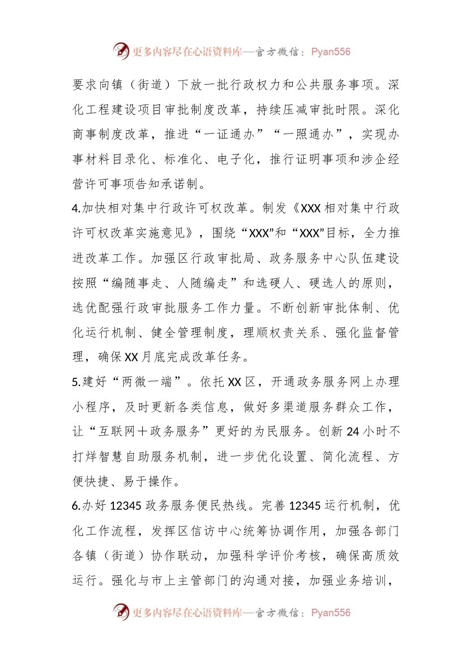 202X年XX行政审批局工作要点.docx_第2页