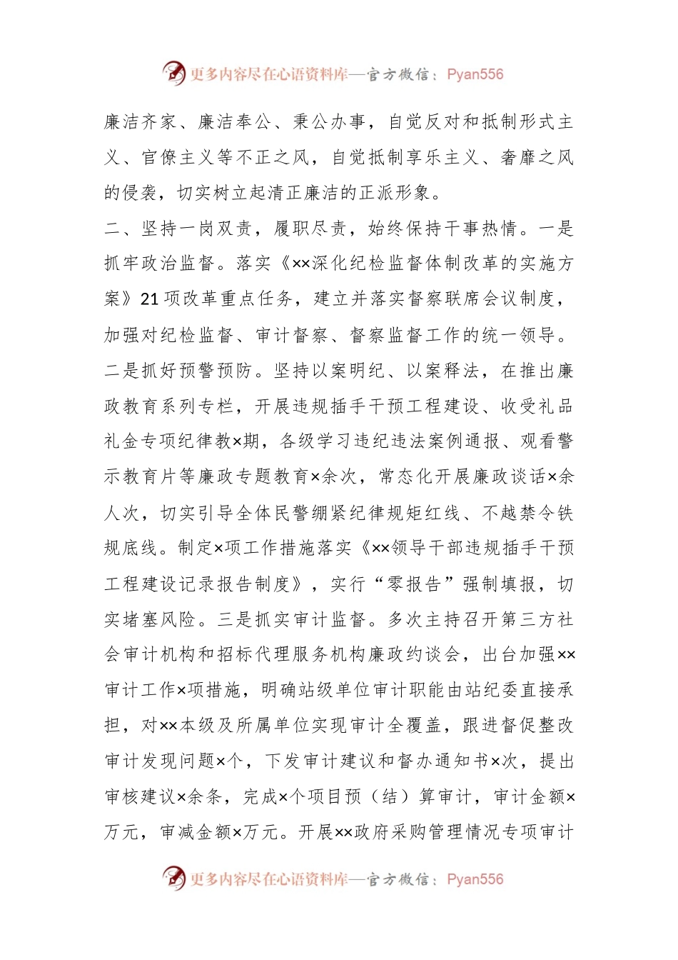 2022年度XX公安局副局长述职述廉报告.docx_第2页