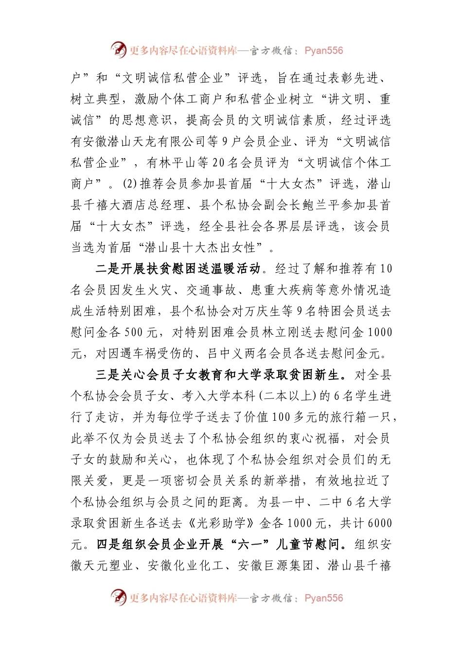 (5篇)协会秘书长工作总结.docx_第2页
